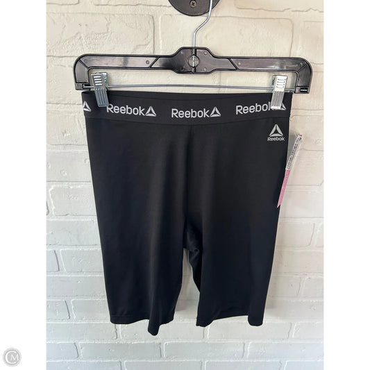 Athletic Shorts By Reebok In Black, Size: 4