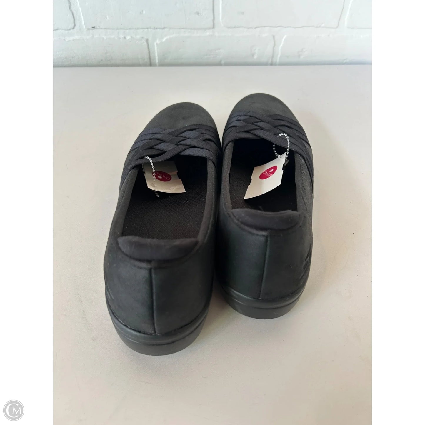 Shoes Flats By Skechers In Black, Size: 8