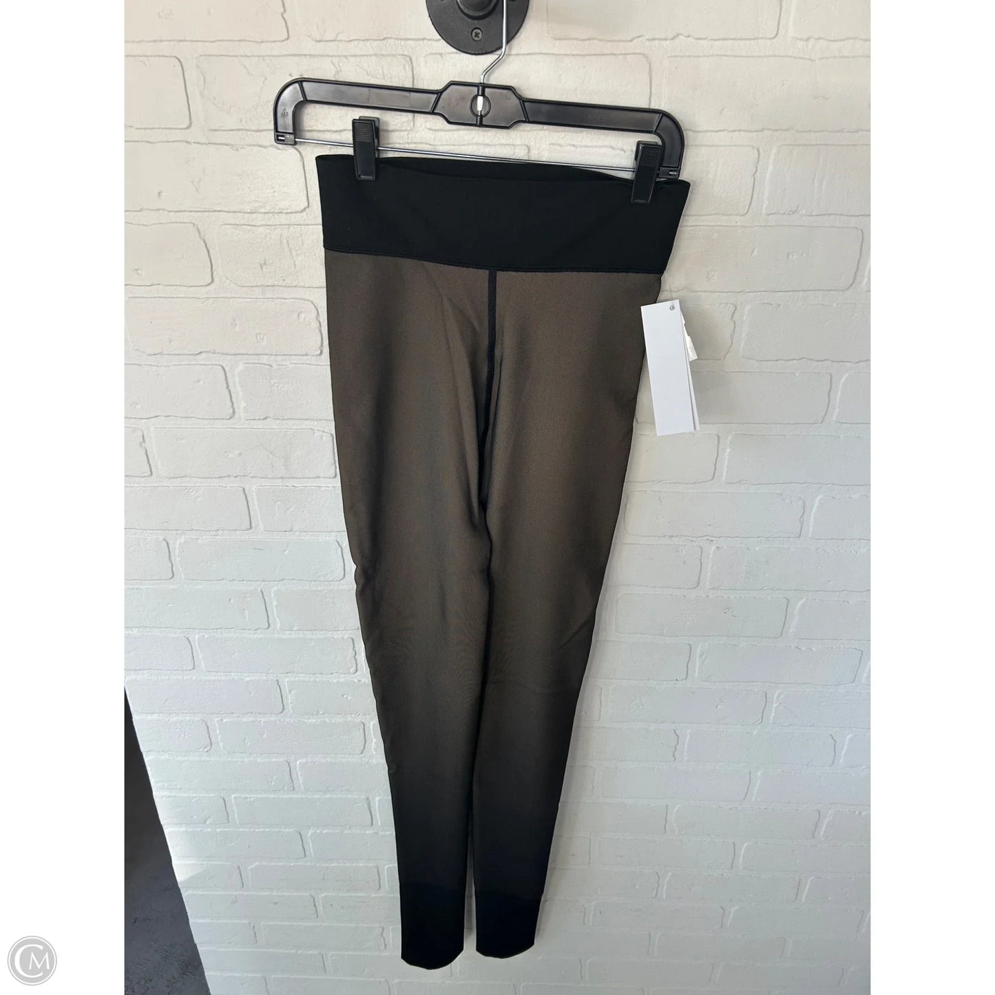 Tights By Clothes Mentor In Black & Tan, Size: M