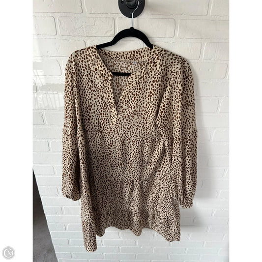 Dress Casual Short By Cme In Brown, Size: L