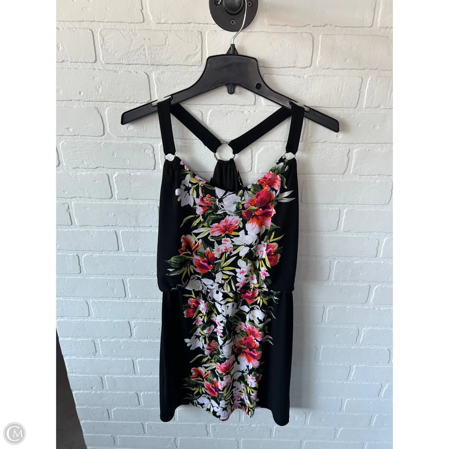 Dress Casual Short By White House Black Market In Black & Green, Size: Xs