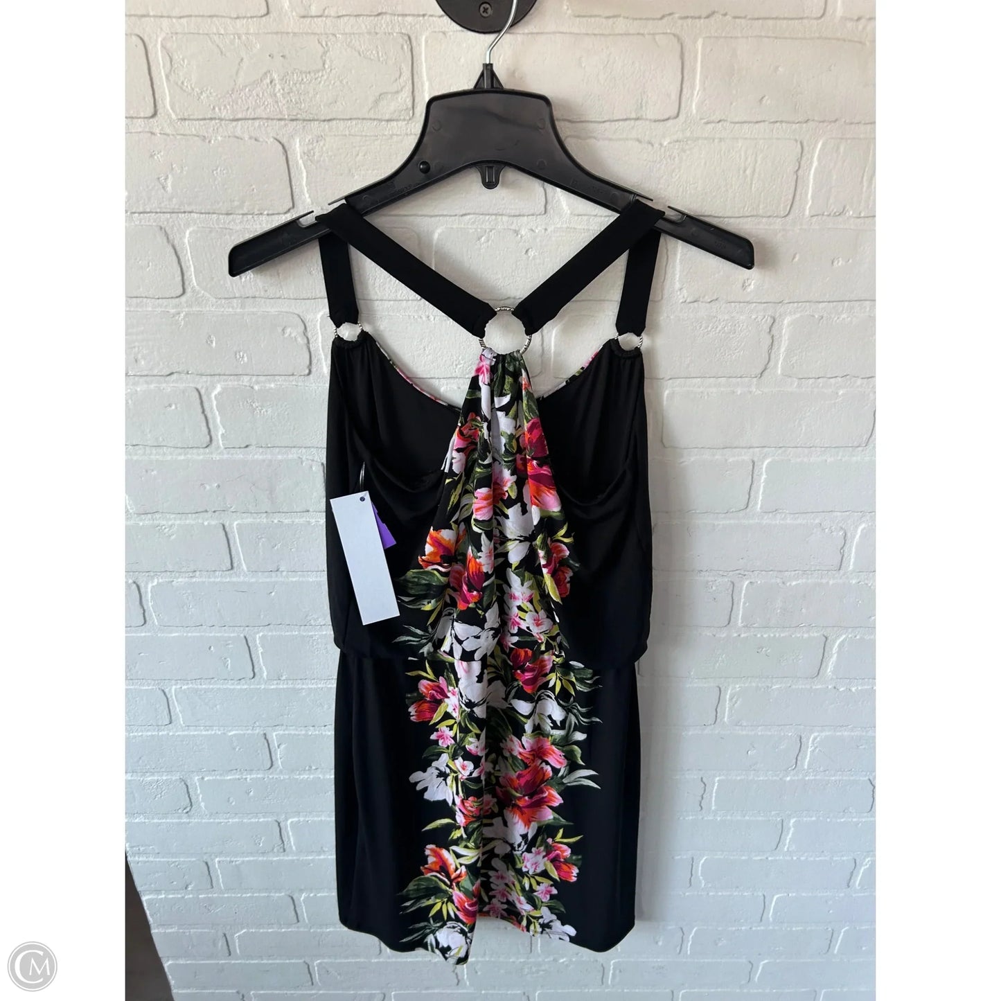 Dress Casual Short By White House Black Market In Black & Green, Size: Xs