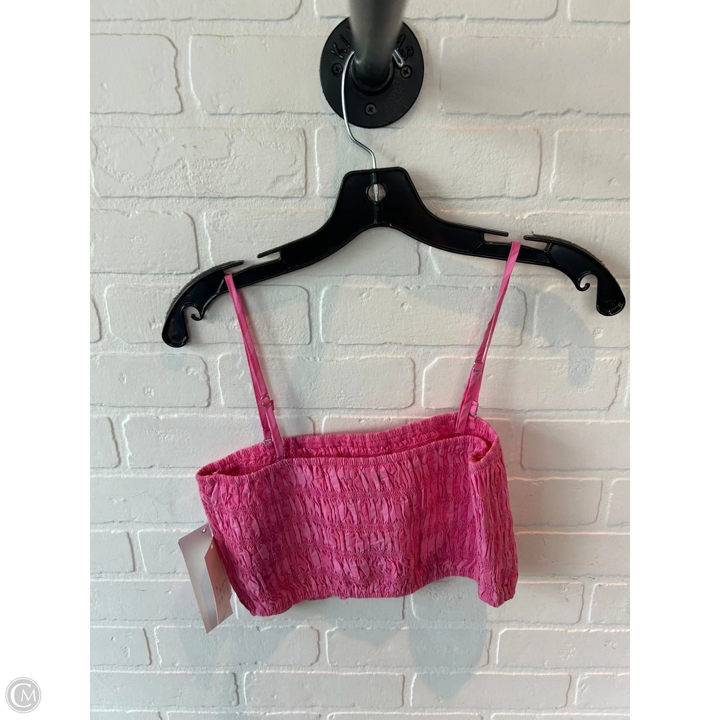Top Sleeveless By A New Day In Pink, Size: S