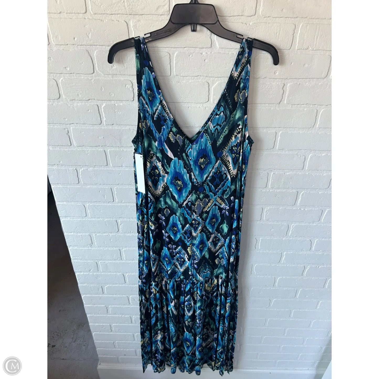 Dress Casual Midi By Lovestitch In Blue, Size: S