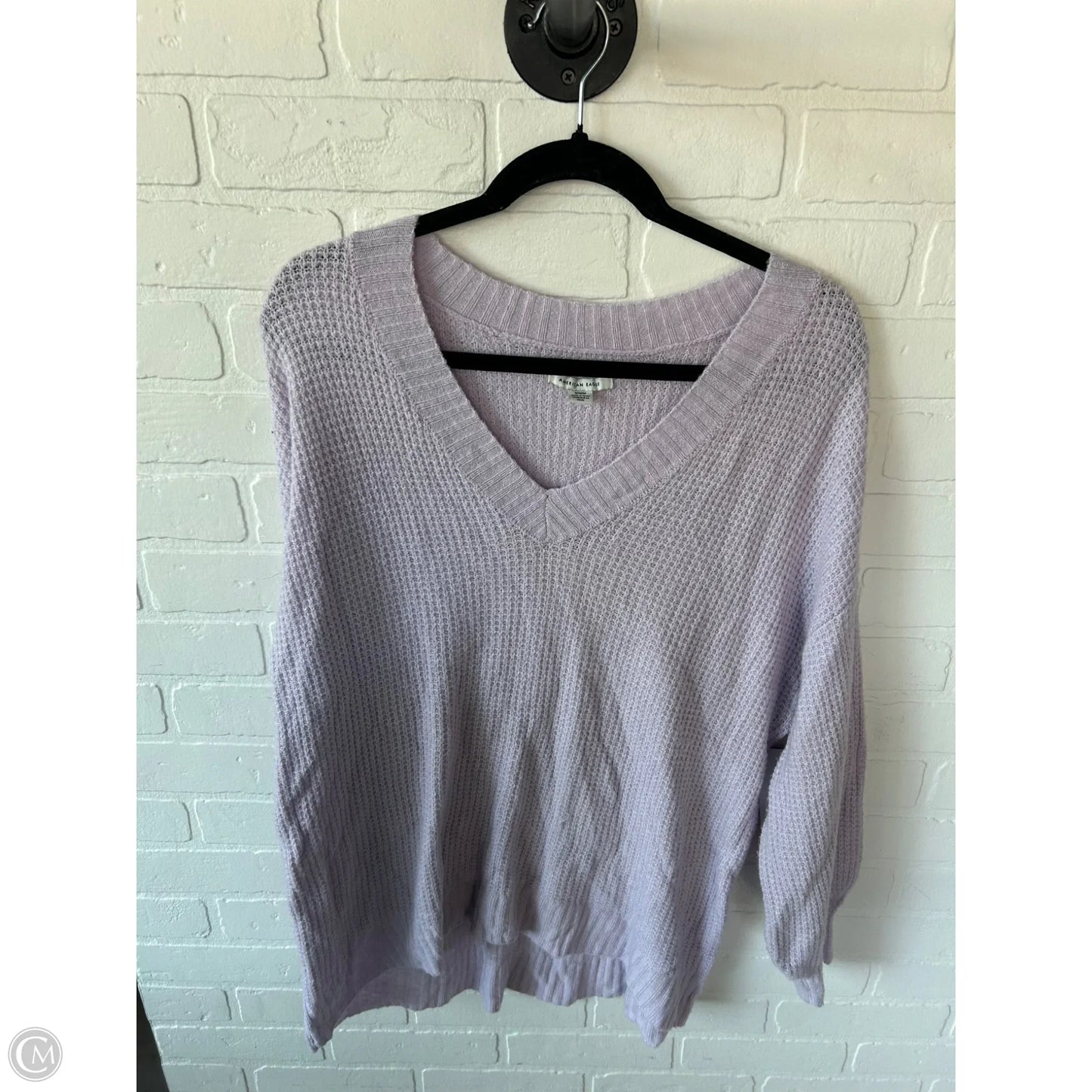 Sweater By American Eagle In Purple, Size: M