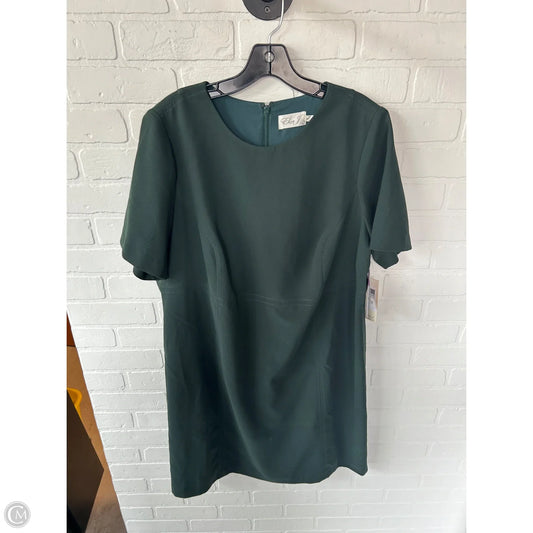 Dress Work By Eliza J In Green, Size: L