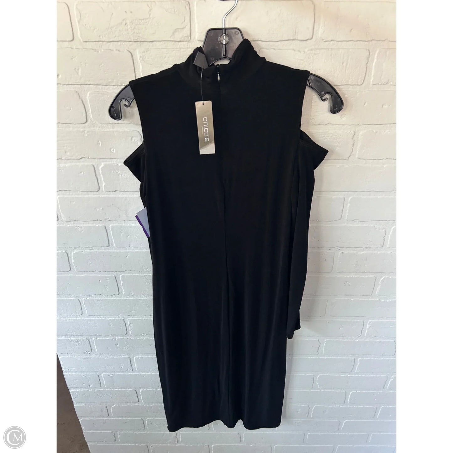Dress Casual Short By Chicos In Black, Size: S