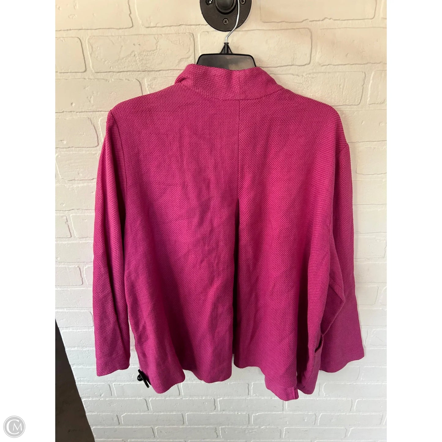 Blazer By Eileen Fisher In Pink, Size: Xl