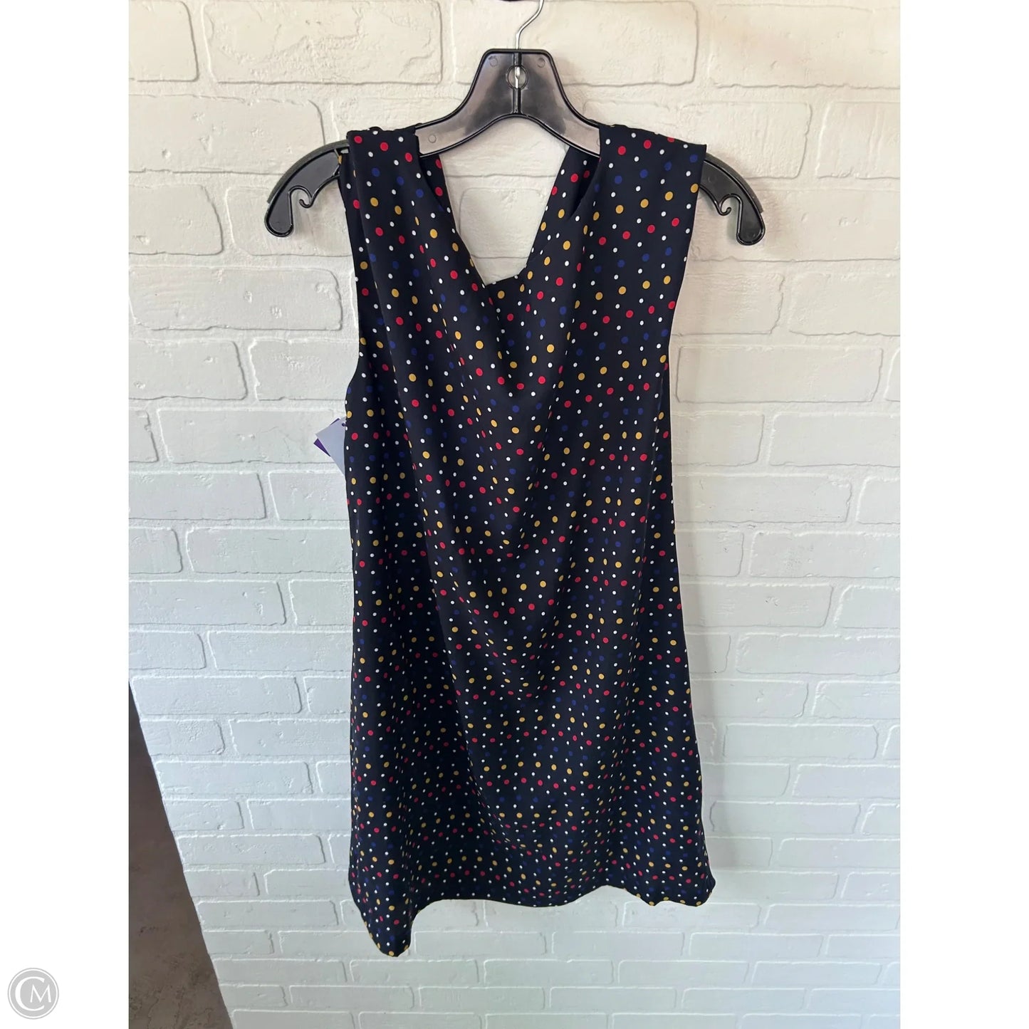 Dress Work By Tommy Hilfiger In Blue & Pink, Size: L