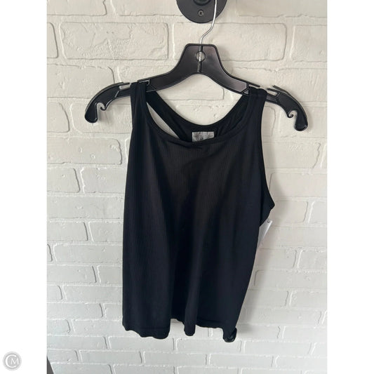 Athletic Tank Top By Athleta In Black, Size: Xl