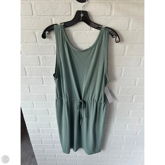 Dress Casual Short By Columbia In Green, Size: Xl