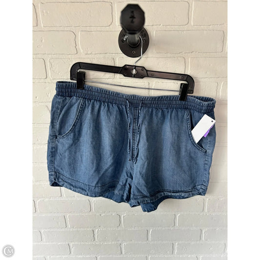 Shorts By Universal Thread In Blue Denim, Size: 16