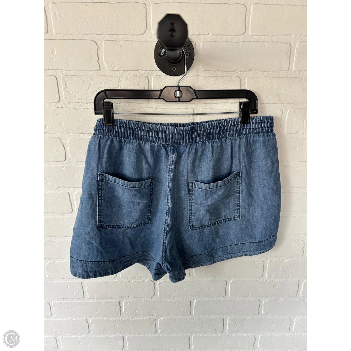 Shorts By Universal Thread In Blue Denim, Size: 16