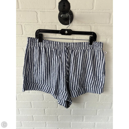 Shorts By Universal Thread In Blue & White, Size: 16