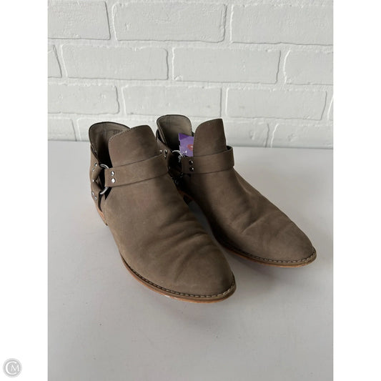 Boots Ankle Flats By Bp In Brown, Size: 6.5
