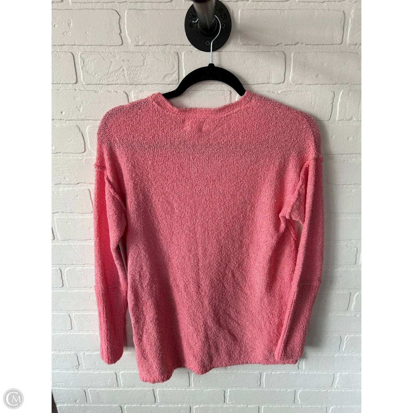 Sweater By Caslon In Pink, Size: Xxsp