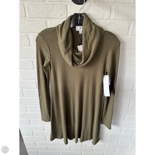 Dress Casual Short By Socialite In Green, Size: Xs