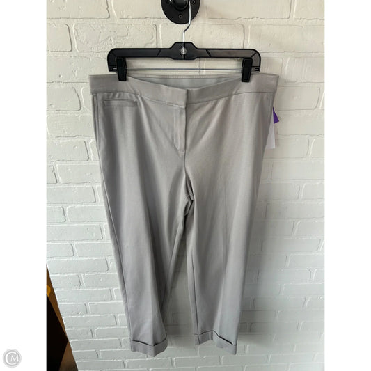 Pants Dress By J. Jill In Grey, Size: 8