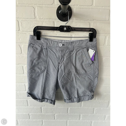 Shorts By Eddie Bauer In Grey & White, Size: 2