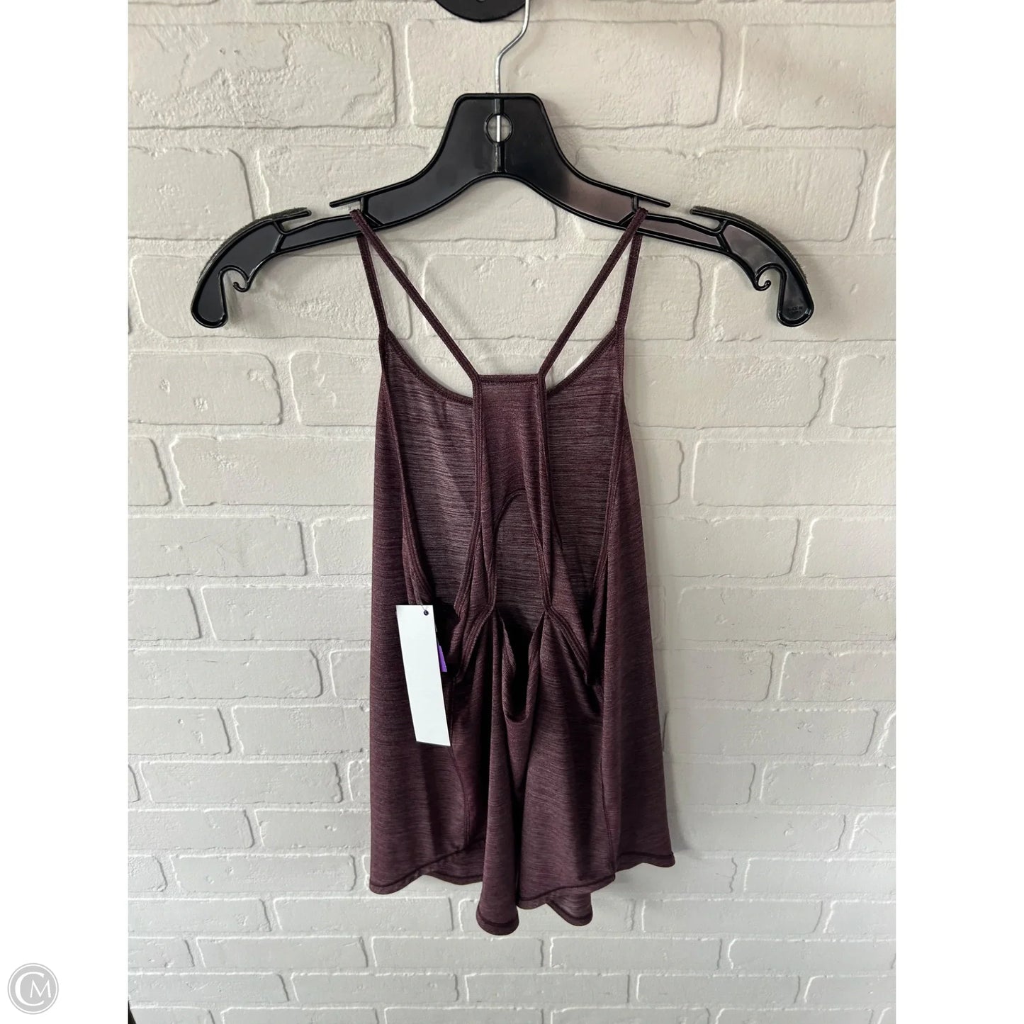 Athletic Tank Top By Lululemon In Purple, Size: Xs