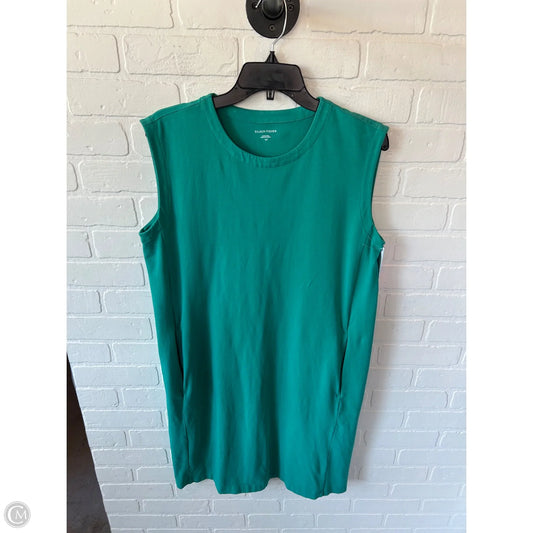 Dress Casual Short By Eileen Fisher In Green, Size: S