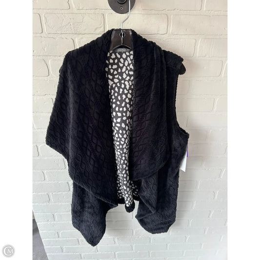 Vest Fleece By Any Body In Black, Size: L