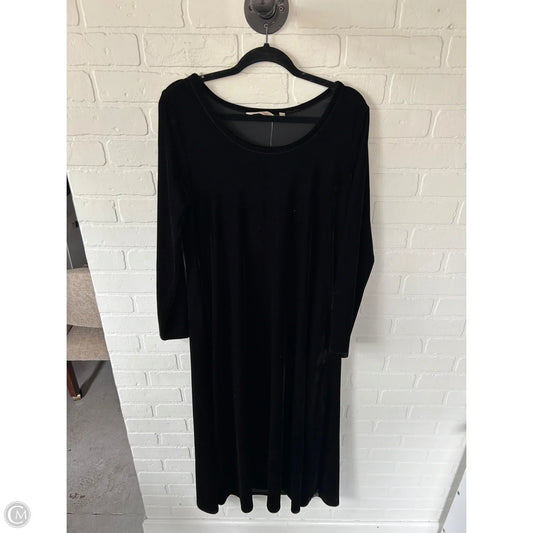 Dress Party Long By Soft Surroundings In Black, Size: S