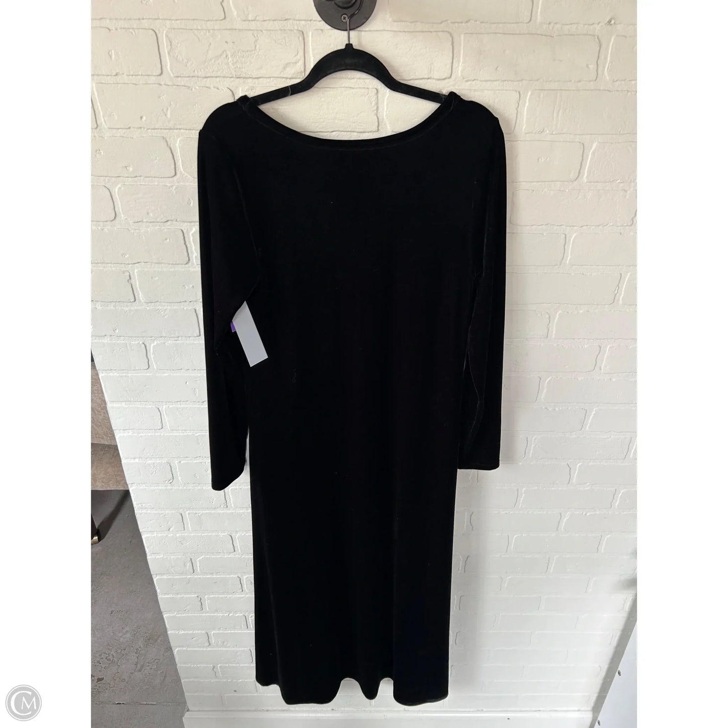 Dress Party Long By Soft Surroundings In Black, Size: S