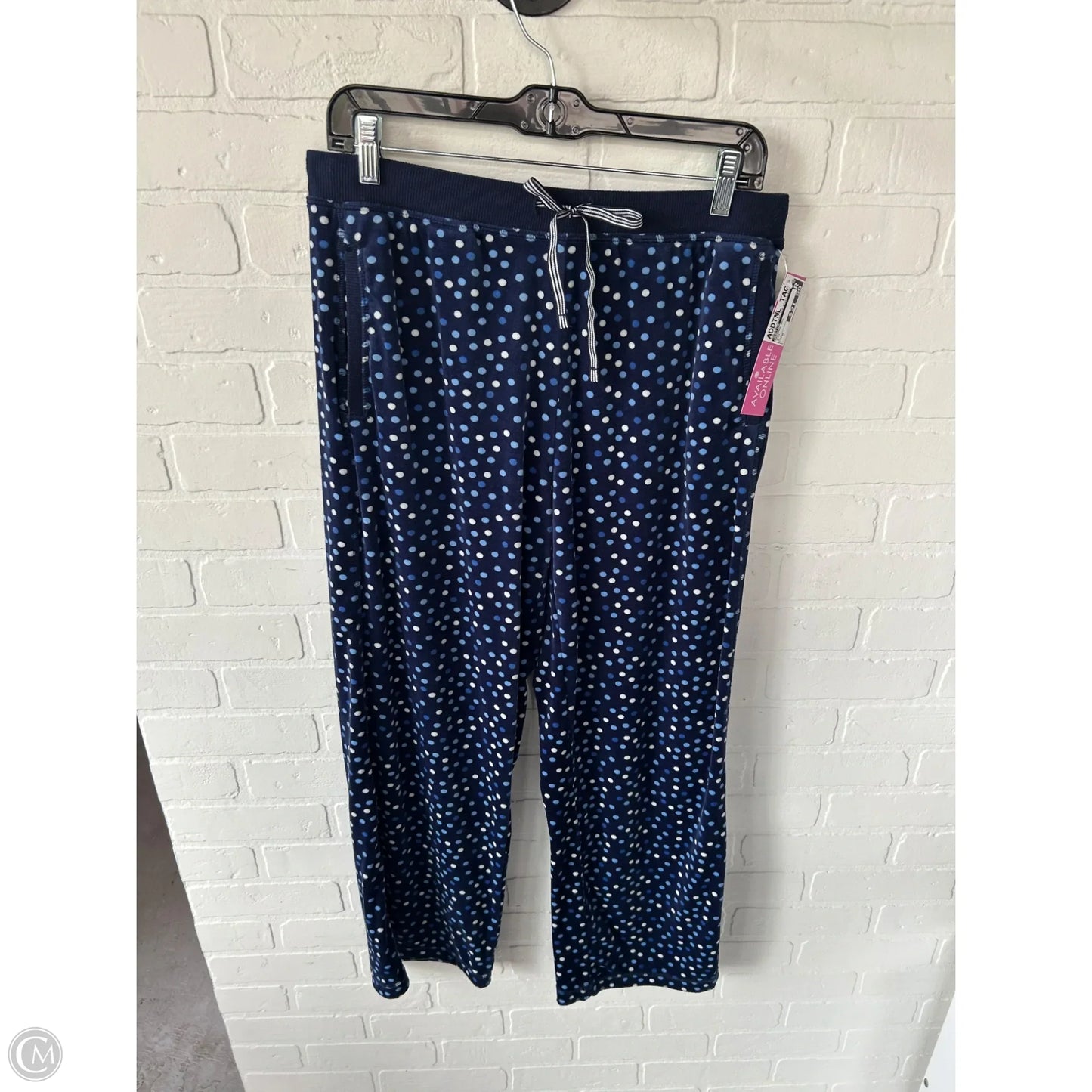 Pajamas 2pc By Nautica In Blue, Size: M