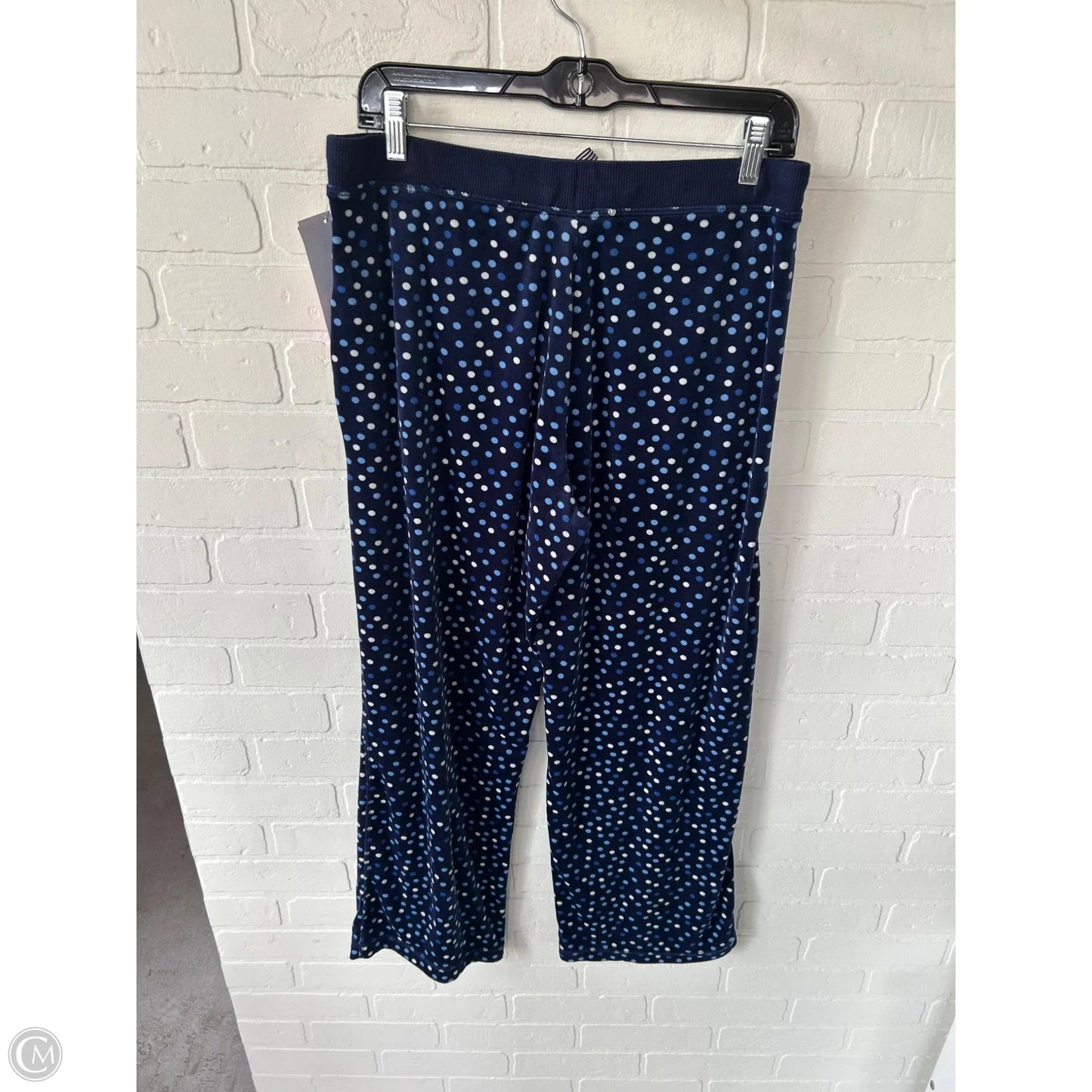 Pajamas 2pc By Nautica In Blue, Size: M