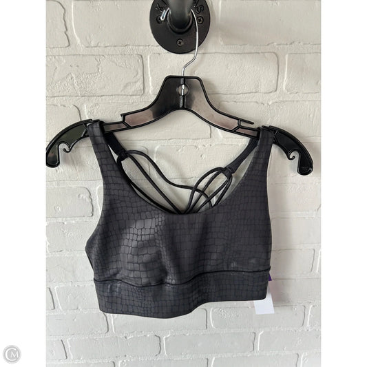 Athletic Bra By Marika In Grey, Size: L