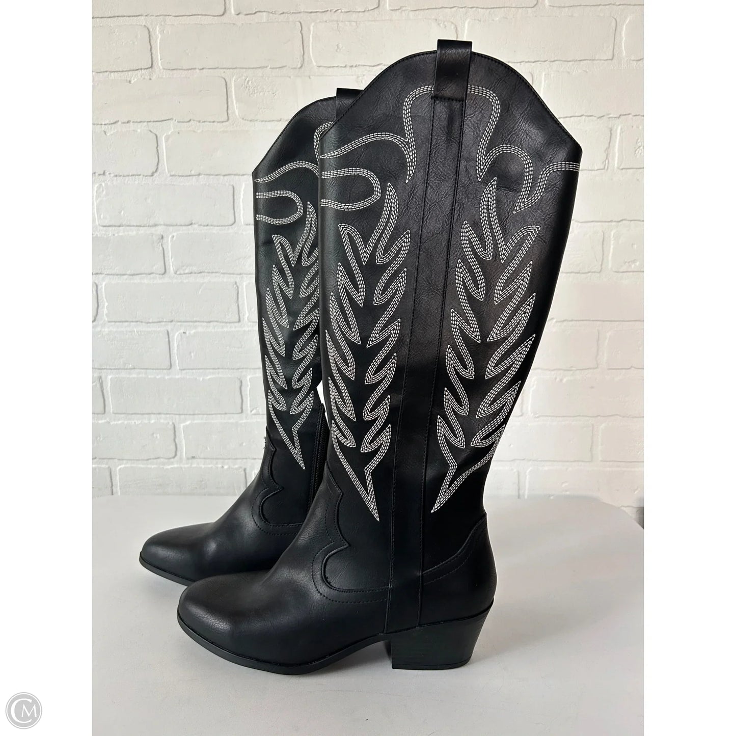 Boots Western By Maurices In Black, Size: 9