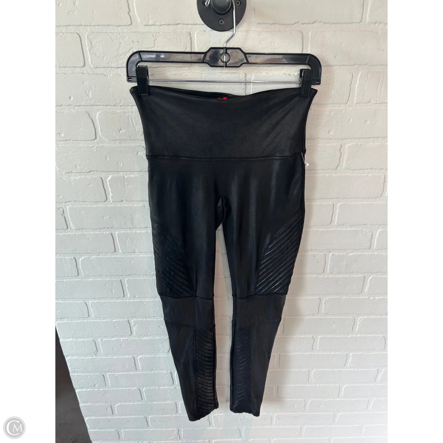 Pants Leggings By Spanx In Black, Size: 12