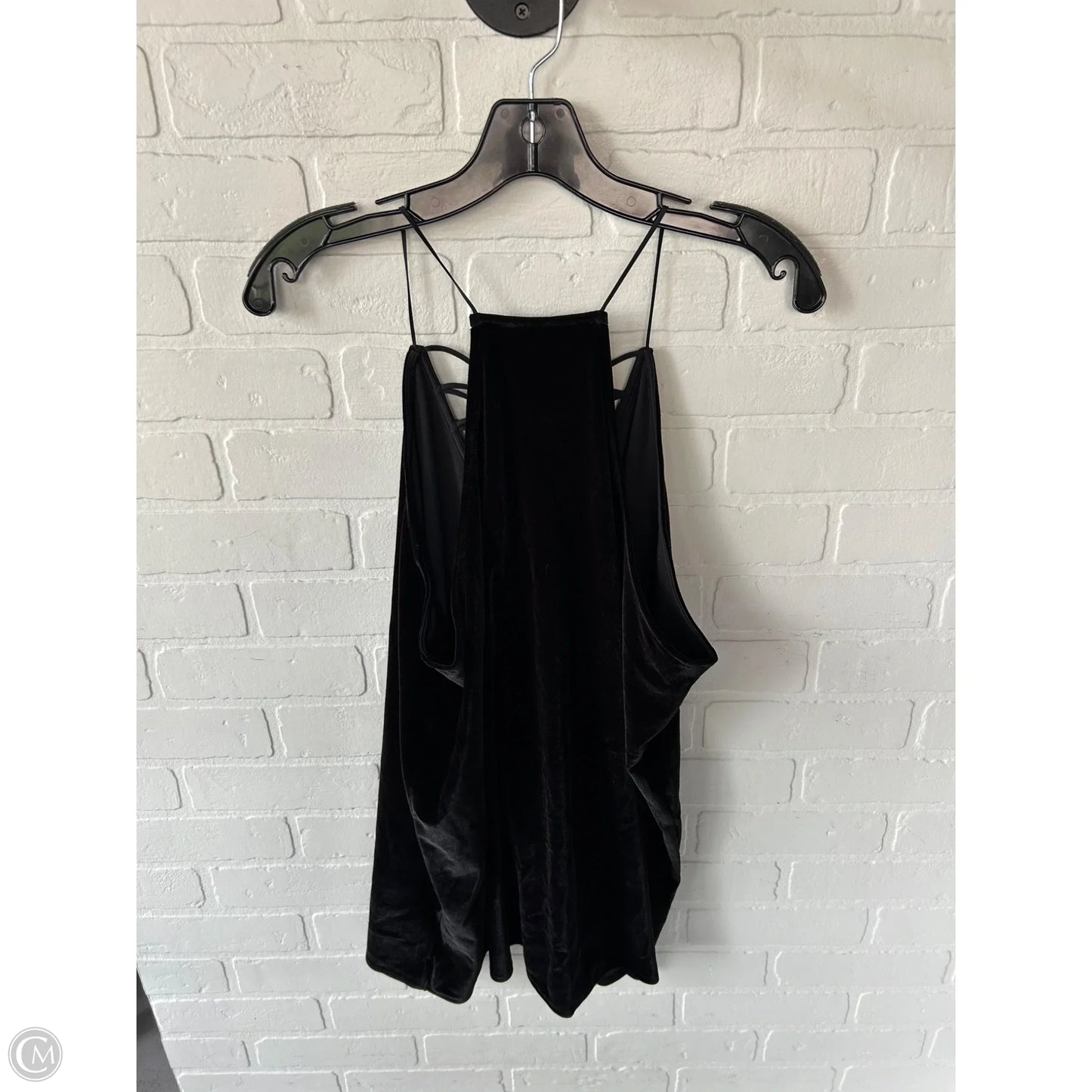 Top Sleeveless By Express In Black, Size: Xl