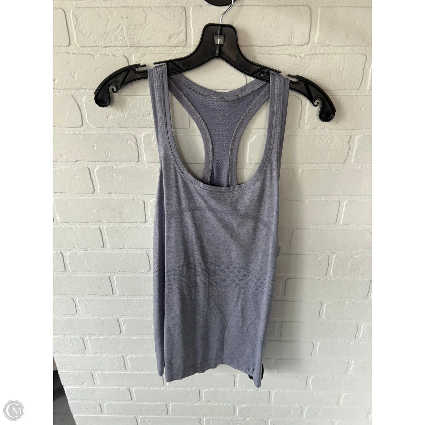 Athletic Tank Top By Lululemon In Blue, Size: L