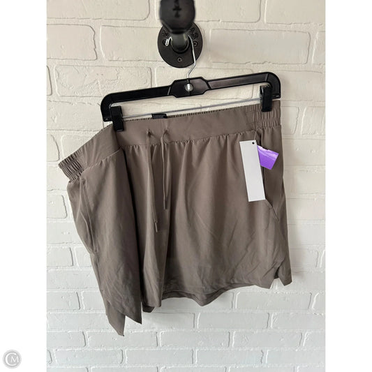 Athletic Skort By All In Motion In Brown, Size: 18