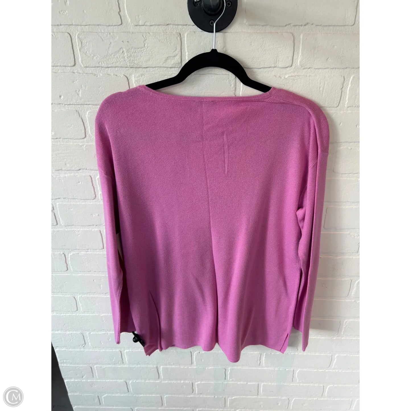 Sweater By Talbots In Pink, Size: M