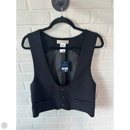 Vest Other By Lucky Brand In Black, Size: M
