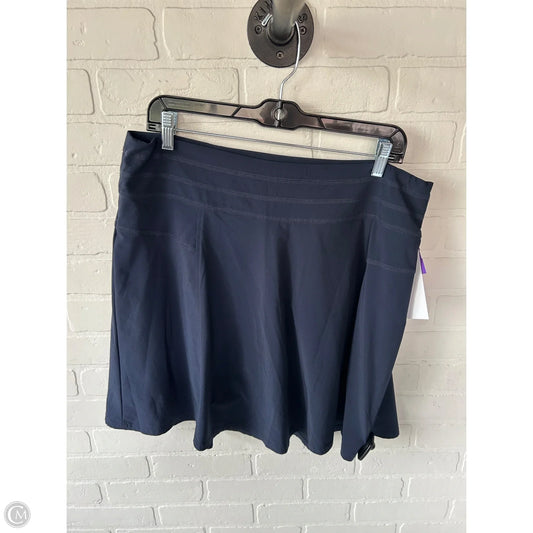 Athletic Skirt By Athleta In Blue, Size: 14