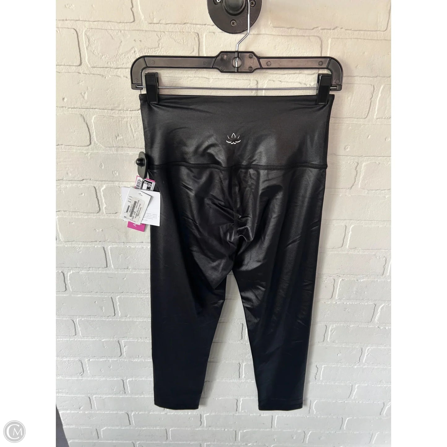 Athletic Leggings By Beyond Yoga In Black, Size: 8