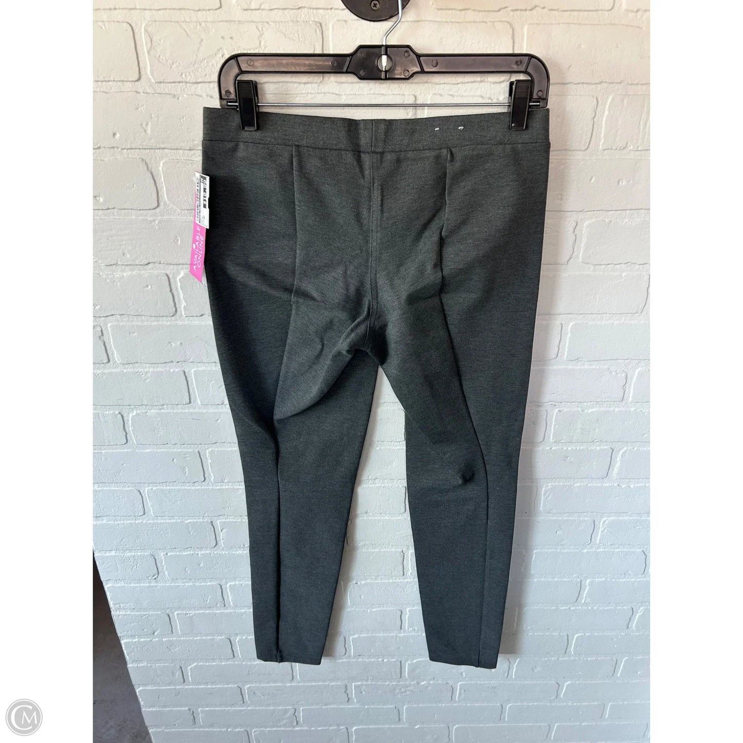 Pants Leggings By Crown And Ivy In Grey, Size: 8p