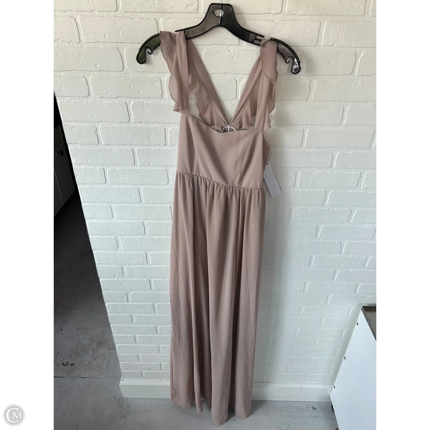 Dress Party Long By Show Me Your Mumu In Tan, Size: M