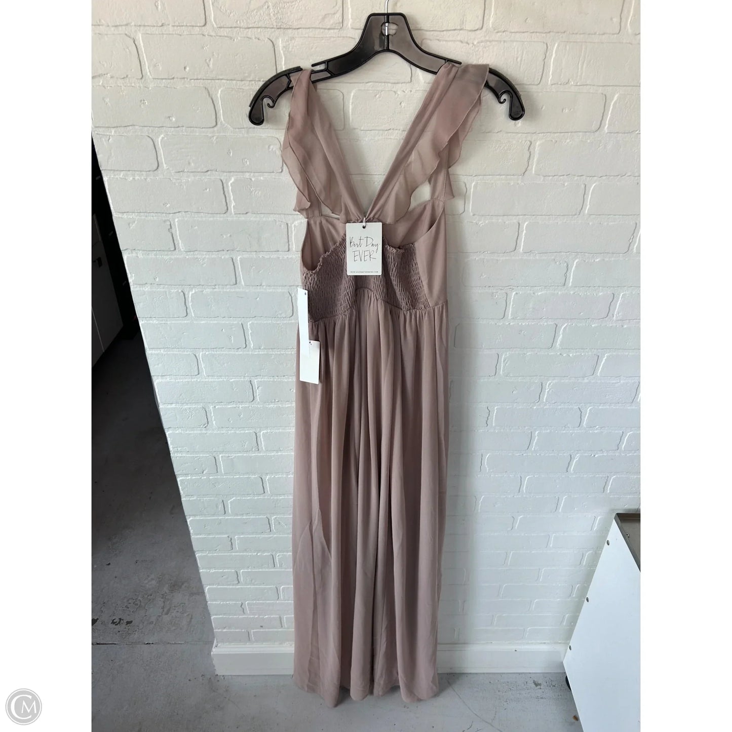 Dress Party Long By Show Me Your Mumu In Tan, Size: M