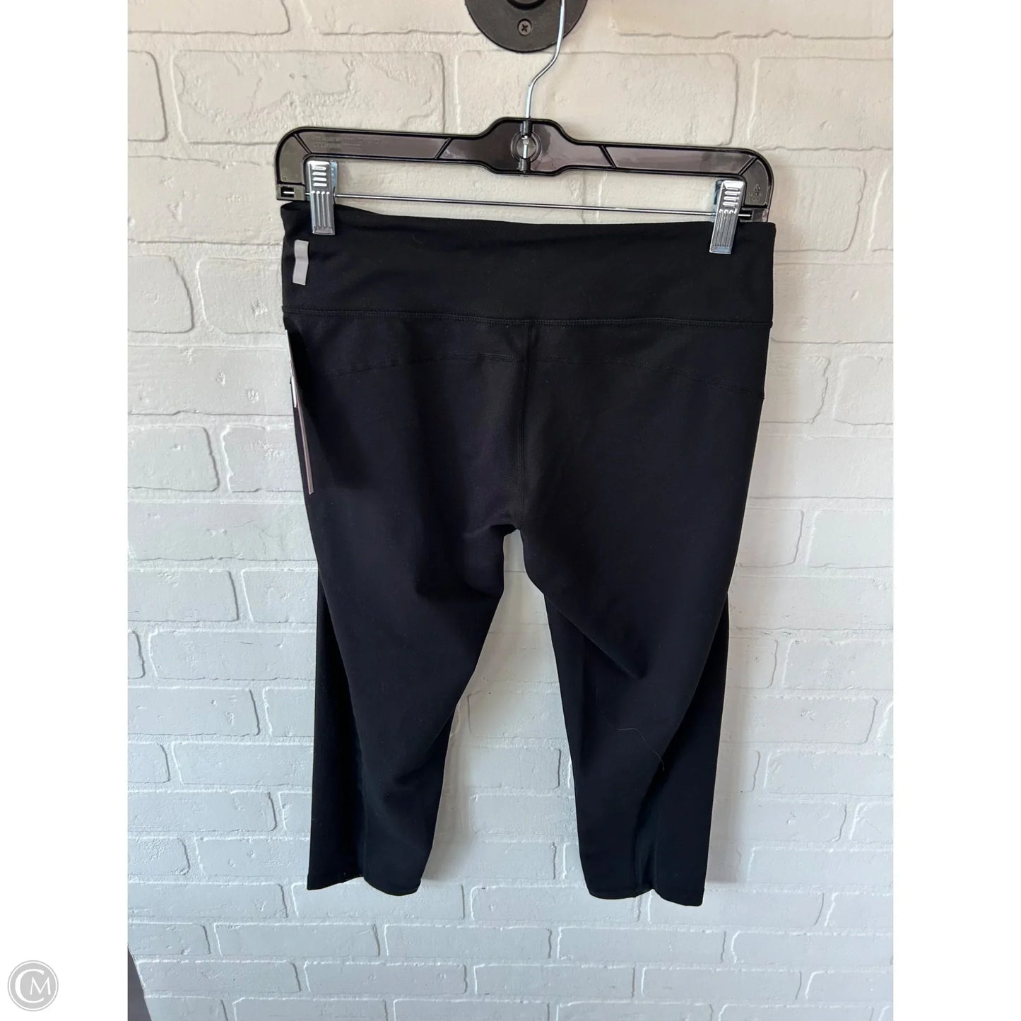 Athletic Leggings Capris By Zella In Black, Size: 8