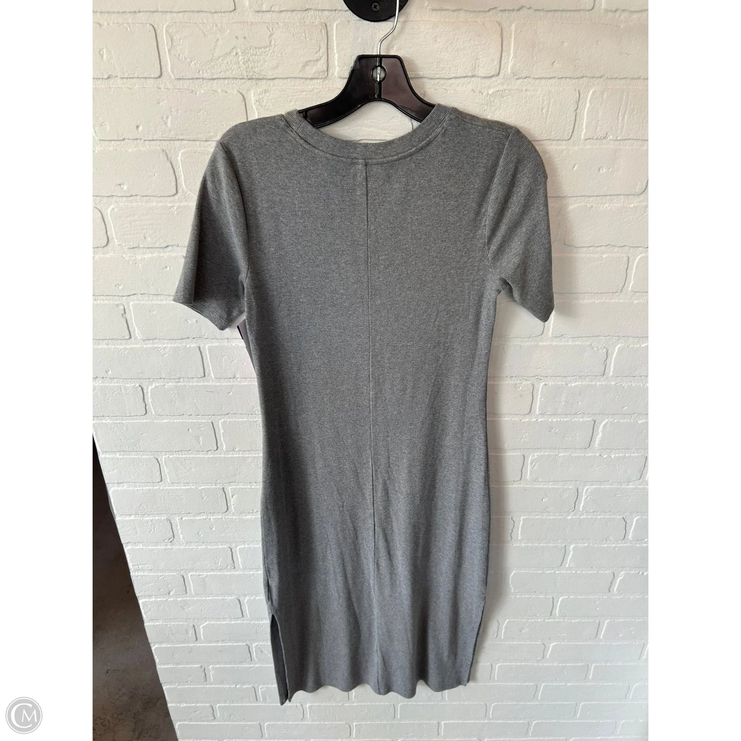 Dress Casual Midi By A New Day In Grey, Size: S