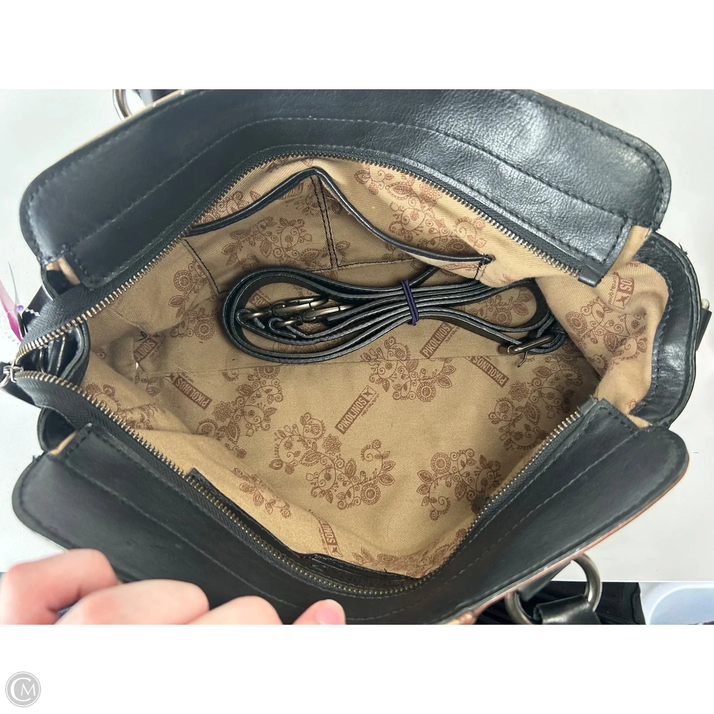 Handbag By Pikolinos, Size: Medium