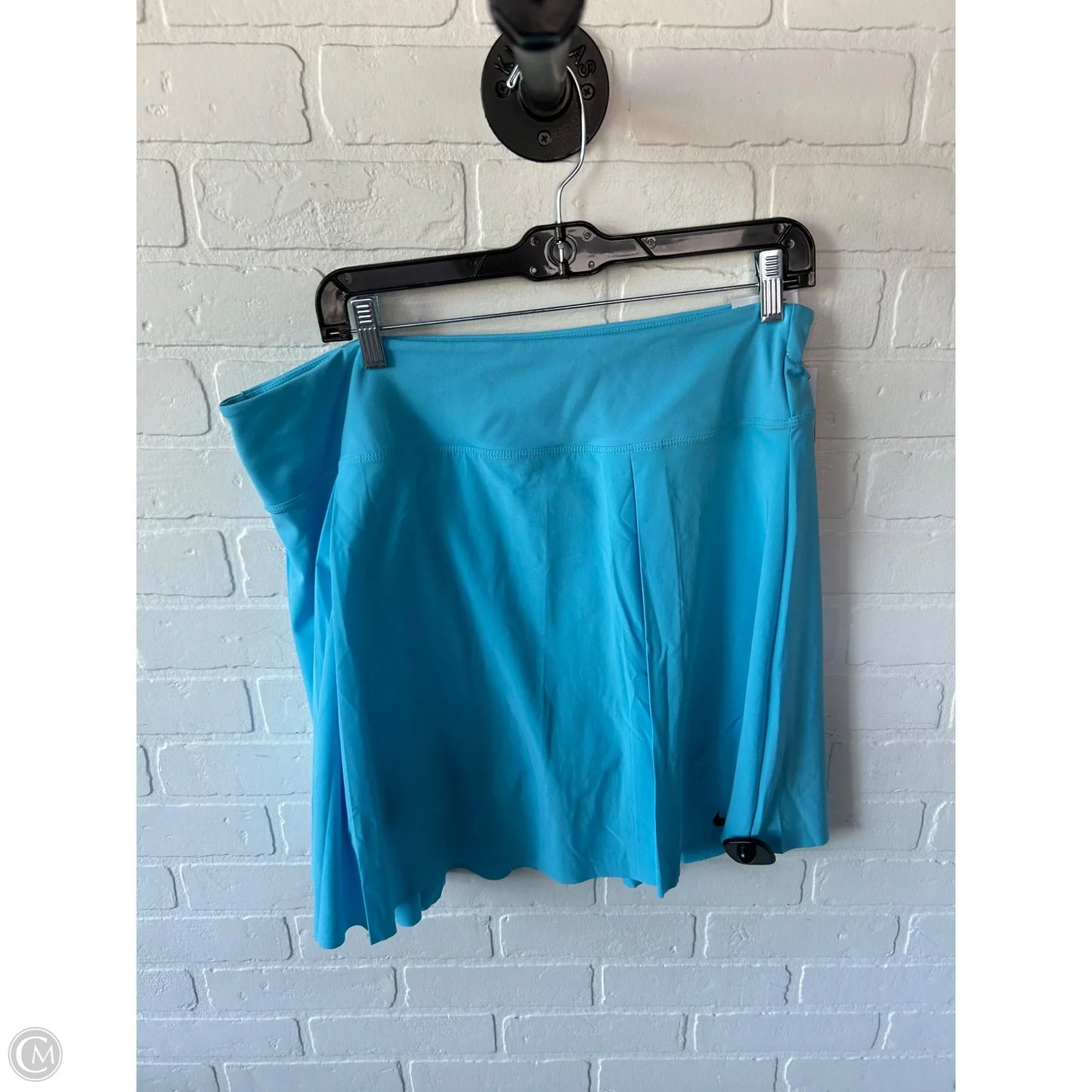 Athletic Skirt By Nike In Blue, Size: 16