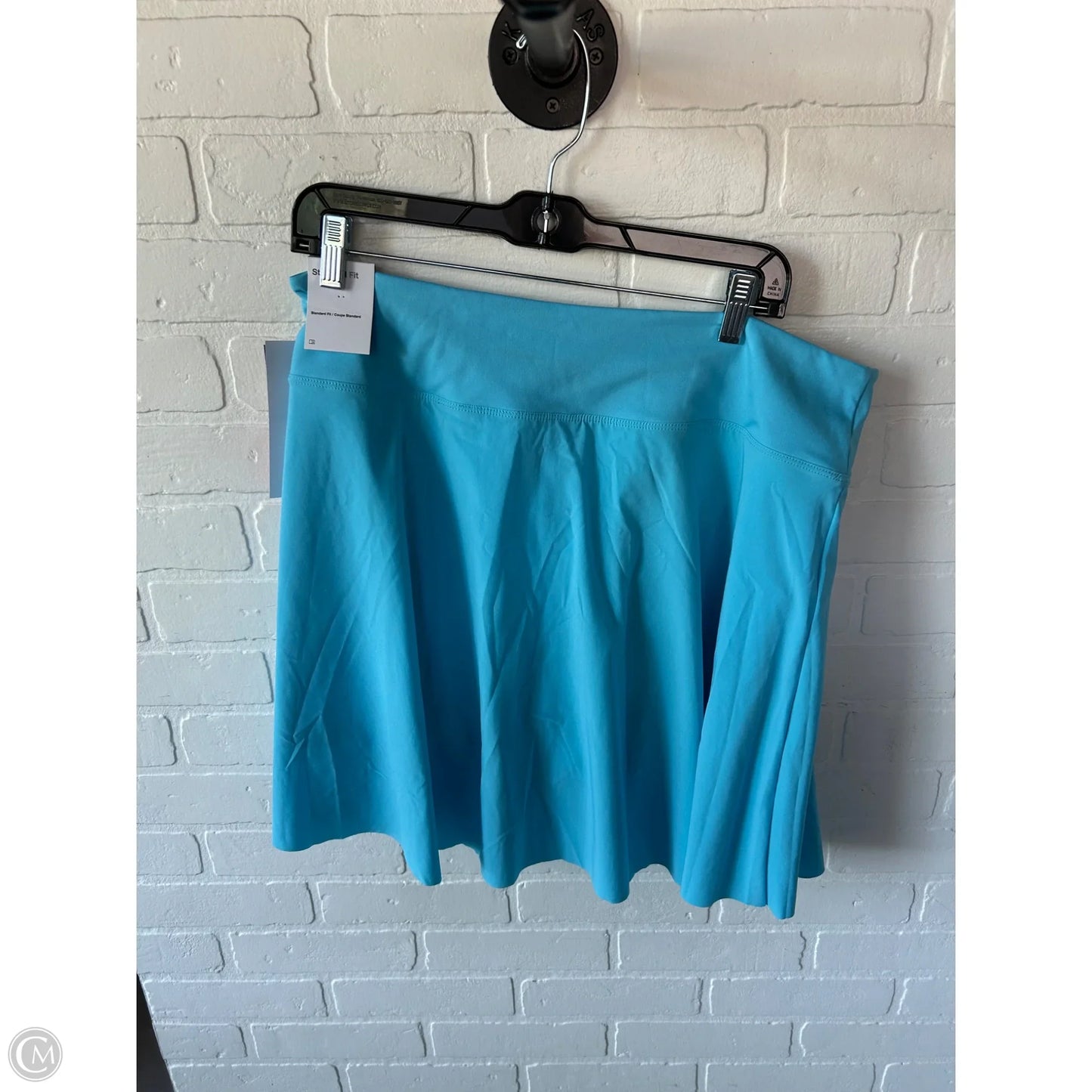 Athletic Skirt By Nike In Blue, Size: 16