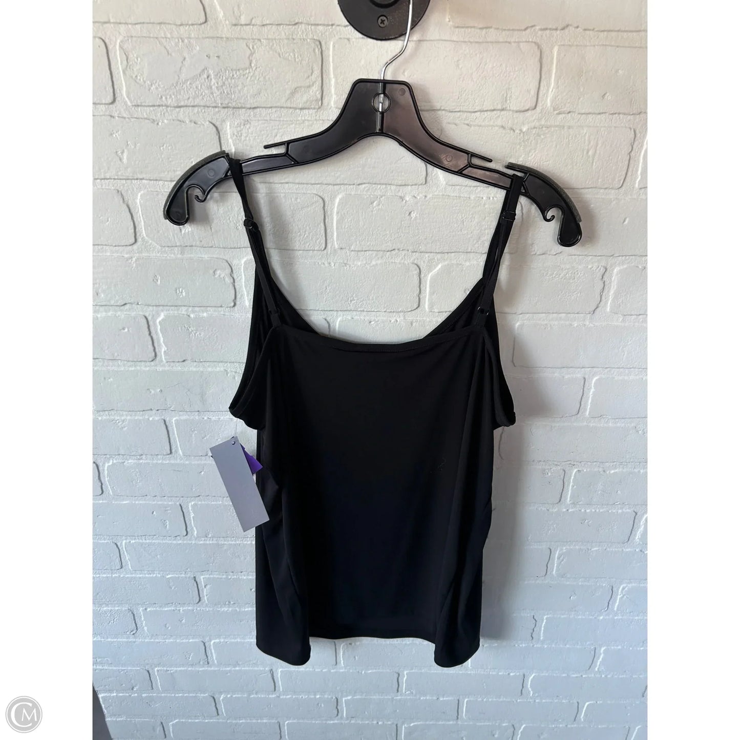 Top Sleeveless By Inc In Black, Size: Xl