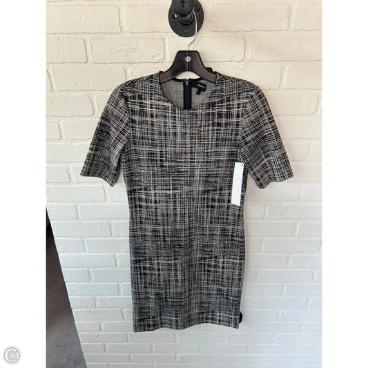 Dress Work By Theory In Grey, Size: S
